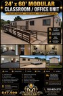Modular Building Portable Classroom Home Conversion Tiny House Cabin  Cottage