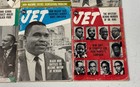 Jet Magazine Lot Vintage 1967-1970 African American History Mlk James Brown 11pc