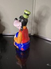 Disney Goofy Figurine 5-6 9  Multicolor Standing Or Sitting Pose Hands Clasped