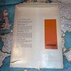 Vintage Hammond Superior Wall Map Of Europe And The Far East Folded 80s W ussr