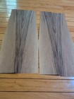 Walnut Veneer 4  X 21  Wide Each And 1 42  Wood Raw 4 Pieces