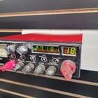 Galaxy Dx99v Cb Radio Red Body Rare   Powers Up 