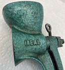 Vintage Ideal M11 Cast Iron Poppy Seed Grinder Czechoslovakia Green Clamp