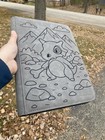 Pok  mon Laser Engraved Binder  Cubone made To Order  Engraved shipped In Usa
