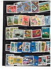 Mongolia Collection Of  3 Pages Near 140 Stamps  ss   Cat  45     Lot 303-43b
