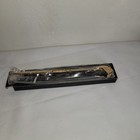 Vintage Brass Goldtone Golf Club Shaped Letter Opener Desk Accessory 9  New