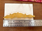 English Or French Brass Side Plate 18th Century  6a  Replica 