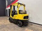 2017 Hyster H60ft 3 Stage 6 000lb Pneumatic Lpg Forklift Stk 15622