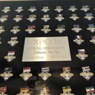 Expo 1986 Worlds Fair Official Participant Collector Pin Set Limited Edition Vtg