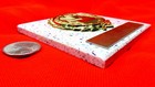 Horse  Riding -new Plaque Tile Award -gift W gold Wreath insert Fastship