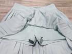 Abercrombie Kids Ypb Girl Aqua Blue Athletic Tennis Pleated Skirt Skort 15 16