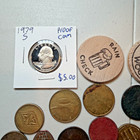 Token medal us Coin world Coin Lot Big Variety Nice Coins tokens Wooden Nickels