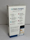 Fitbit Charge 2 Heart Rate   Fitness Wristband  Black  Large B1