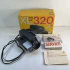 Vintage Kodak Xl 320 Super 8 Movie Camera With Original Box Strap And Papers