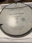 Mickey Mantle    a Triple Crown Season    1996 The Bradford Exchange Plate  2238a T1