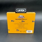 2025 Topps Chrome Labubu 10th Anniversary Sealed Box  Free Shipping   