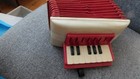Vtg Child Magnus Super Accordian Toy  Plays   Works  Celluloid Material Estate