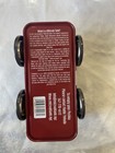Tin Box For Coins With Mitzvah Tank Logo And Wheels Can Be Use As A Gift Toy