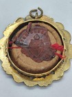 Antique Religious Reliquary Theca relic the Blessed Pope Pius X  B  Pius Pp  X