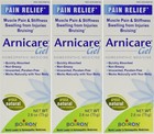Boiron Arnicare Arnica Gel  2 6 Ounce Pack Of 3