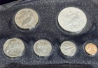 1973 British Virgin Islands -  6  Coin Proof Set W case   Coa - Silver Dollar