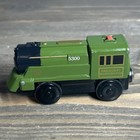 Lionel President Washington Thomas Train Wooden Railway Battery Powered Euc