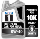 Fs European Car Formula Full Synthetic Motor Oil 0w-40  5 Quart