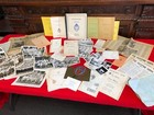 Lot Of Old Paper Ephemera San Marino  Ca 1950 s-1970 s Photos Programs News Wow 