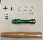 Oem Fly Rod Handle Kits With 9 Guides 3 Tops And Hook Keeper