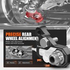 Rear Bearing Axle Adjuster For Harley Road Glide Fltr 2009-2013 Fltrx 2015-2025