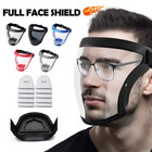 Work Protection Mask Transparent Facial Shield Transparent Facial Protector Face