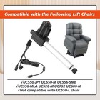 Richmat Hja58 Replacing Gm1450-lm Actuator Motor For Power Recliner Lift Chairs