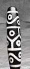 Tibetan Old Agate 14 Eye Dzi Bead  Talisman   Nice Weathering Oily Finish     