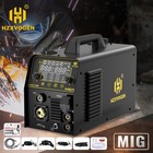 220v 250a Arc Hf Tig Cut Gas flux Core Spot Mig Welder Plasma Cutter 6in1 Welder