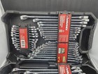 Husky Sae And Metric Combination Wrench Set With Tray  32-piece  X2
