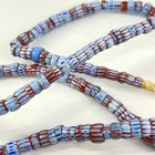 Venetian Awalleh Chevron Trade Beads 40 Inch