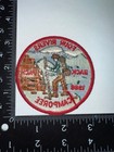 Vintage Bsa Boy Scouts Bac 1986 Four Rivers District Camporee Backpack Patch