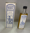 Antique Dr tichenor   s Antiseptic Refrigerant 8oz  With Box  Civil War Graphics