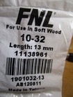  8   10-32 X 13mm Die Cast Zinc Hex Drive Flanged Insert For Wood