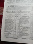 1901 Train Report Central Railroad Company Of New Jersey Port Oram Barnegat Nj