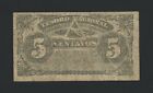 Nicaragua  5 Centavos    1894    Pick   16  Fine 