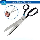Heavy Duty Tailor Upholstery Scissors Sewing Shears Dressmaking Carpet German Gr