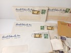 Huge Lot Of Vintage Mid-century U s    International Canceled Stamps 1000 