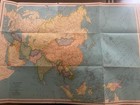 Vintage Lot Of World Maps Asia Vietnam Austria Europe National Geographic More