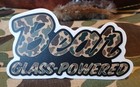 Vintage Logo Bear Archery Decal sticker Durable Outdoor Vinyl Free Shipping Camo