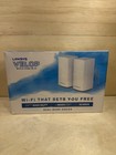 Linksys Velop Whole Home Wifi Dual Band Mesh Ac2600 Whw0102 New