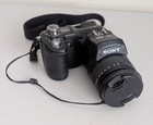 Sony Cybershot Dsc-f828 Digital Camera With Carl Zeiss 2-2 8 7 1-51 Lens See Pic
