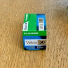 Fujifilm Fujichrome Professional Velvia 50 35mm Color Reversal Film Exp  2027 09