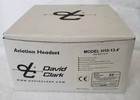 David Clark H10-13 4 Aviation Headset  new 