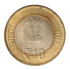 India 10 Rupees  2015  Km  450  Mint  Commemorative